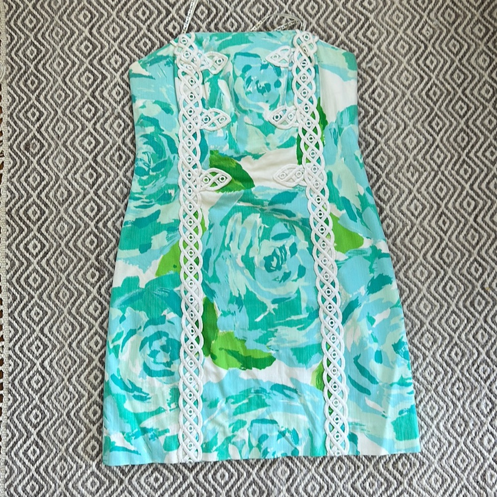 Lily Pulitzer Strapless Dress